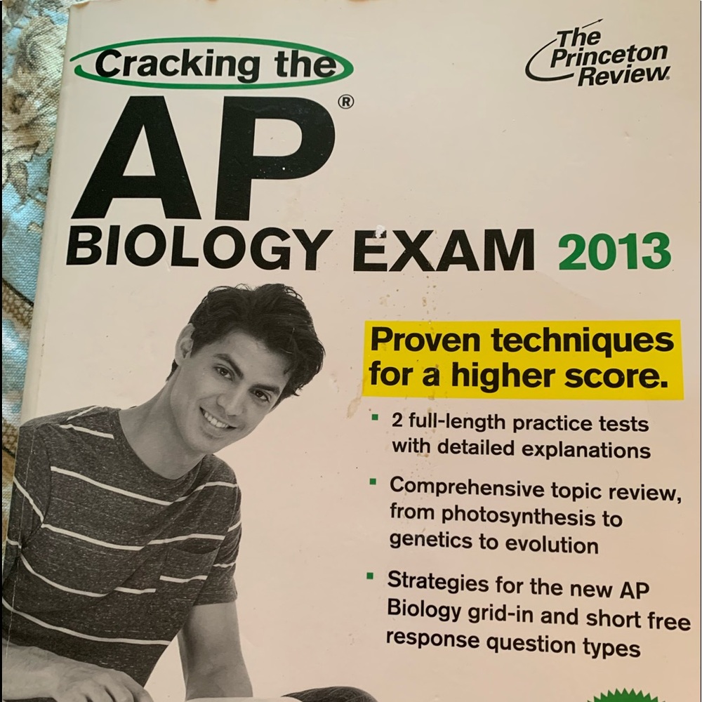 Cracking the A P Biology Exam 2013